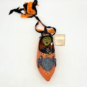 Bethany Lowe LeeAnn Kress If The Shoe Fits Wicked Witch New Halloween